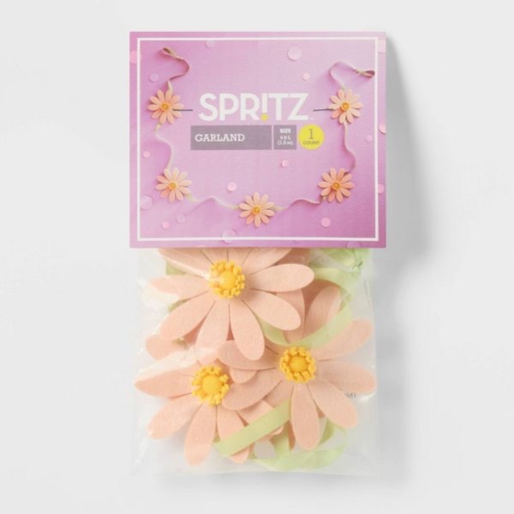 Easter Daisies Garland - Spritz